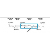 Opel Astra 92-*Escape Interno (1.7d)