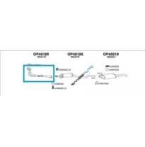 Opel Astra 93-*Tubo Colector (1.7d)