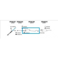 Opel Astra 91-*Sil. Interno (1.7 Stat)