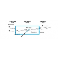 Opel Ascona C 1.3s.1981*silencioso Tras