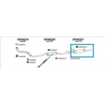 Opel Ascona 1.3/6/8 S*sil.Tras