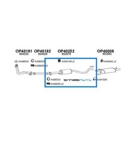 Opel Vectra 1.7 D 88*sil.Interior