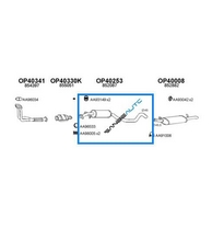 Opel Vectra 1.7 D Kat*silencioso Medio