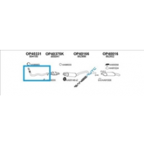 Opel Astra 91-*Tubo Colet. 1.7 3/5p Cat.