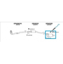 Opel Corsa 1.0 12v 3 Cil*silencioso Tras