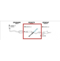 Opel Vectra B 1.7 Td 95-*Escape Medio