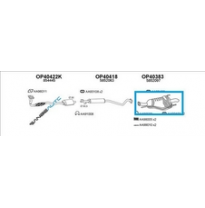 Opel Astra G 1.4 98-*Escape Tras