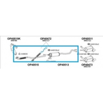 Opel Corsa 1.2 16v 00-*Escape Del