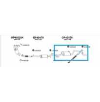 Opel Agila 1.0 Kat 00-*Escape Tras