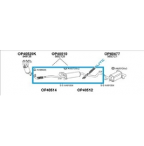 Opel Corsa 1.0 12v 00-*Escape Del