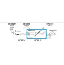 Opel Corsa 1.0 12v 9/00-*Escape Del