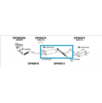 Opel Corsa 1.2/1.4i 16v 9/00-*Silen Del