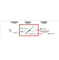 Opel Vectra 2.0/2.2 00-*Escape Del