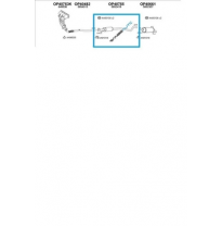 Opel Astra 1.4 Break 04-*Escape Delanter.