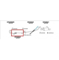 Opel Astra H 1.3cdti 06-*Tubo Delantero