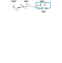 Opel Corsa 1.3 06-*Escape Trasero