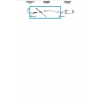 Opel Corsa 1.3 06-*Tubo Interno