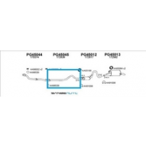 Peugeot 505 Gld 85*tubo Interior