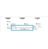 Peugeot 106 91-92*silencioso Del (1.4i)