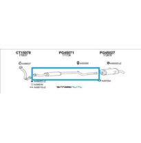 Peugeot 106 92-*Escape Del (1.4d)