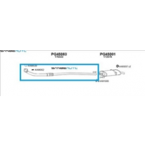 Peugeot 205 83-*Tubo Colector (1.1/1.4)