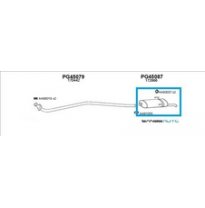 Peugeot 205 Gt 90-*Escape Tras