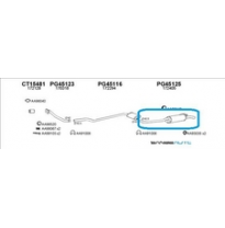 Peugeot 305 Sr Gt Gld*sil.Tras