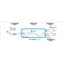 Peugeot 306 93-*Conj. Del