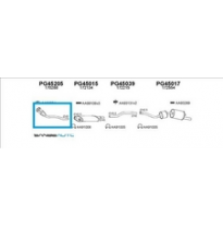 Peugeot 505 2.0 -85*tubo Colector