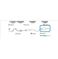 Peugeot 306 97-*Escape Tras