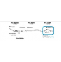 Peugeot 406 95-*Escape Trs 1.6i/1.8i