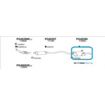 Peugeot 406 95-*Sil Tras (2.0 I Kat)