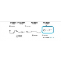 Peugeot 306 1.4/1.6/1.8 Ranchera*sil Tra