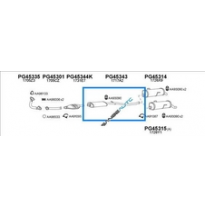 Peugeot 206 1.6i Kat 98-*Sil Interno