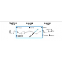 Peugeot 307 1.6 Kat 01-*Escape Del