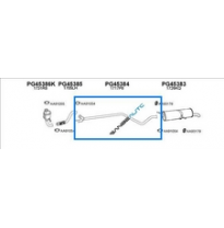 Peugeot 307 1.4 Hdi 01-*Tubo Interior