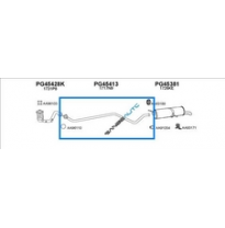 Peugeot 307 1.4 Kat 01-*Tubo Interno