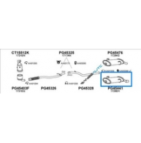 Peugeot 206 2.0 Hdi 99-01*silen Trasero