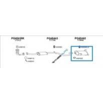 Peugeot 206 1.1/1.2/1.6 Sw 01-*Sil Trase