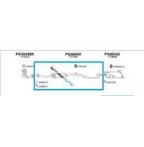 Peugeot 206 1.1/4/6 Sw 01-*Sil Interno