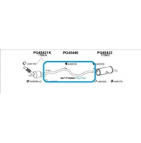 Peugeot 307 2.0 Hdi 01-*Tubo Interno