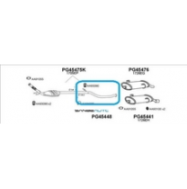 Peugeot 206 2.0 Hdi 98-*Tubo Interno