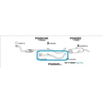 Peugeot 206/306 1.9d 98-*Tubo Interno