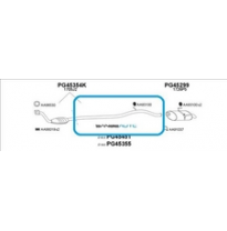 Peugeot 406 1.9td Kat 97-98*tubo Interno