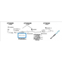 Peugeot 106 91-*Tubo Interno