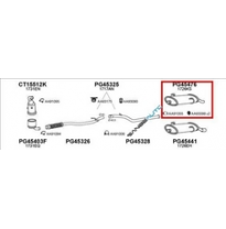 Peugeot 206 2.0hdi/Td 99-*Escape Tras