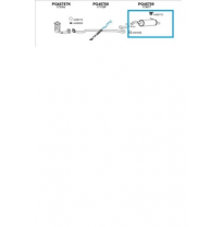 Peugeot 207 1.4 06-08*silencioso Trasero