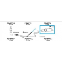 Peugeot 207 1.6 Hdi 06-*Escape Trasero