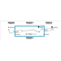 Renault Super 5 Tl/Tc 86*silencioso Del