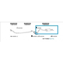 Renault 21 87-*Sil.Tras